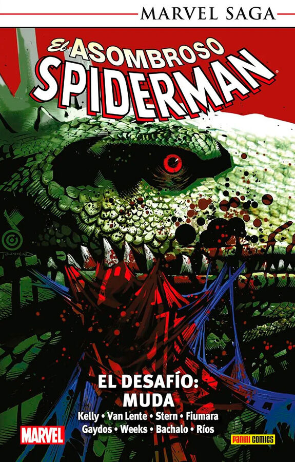 Marvel Saga TPB. El Asombroso Spiderman 27