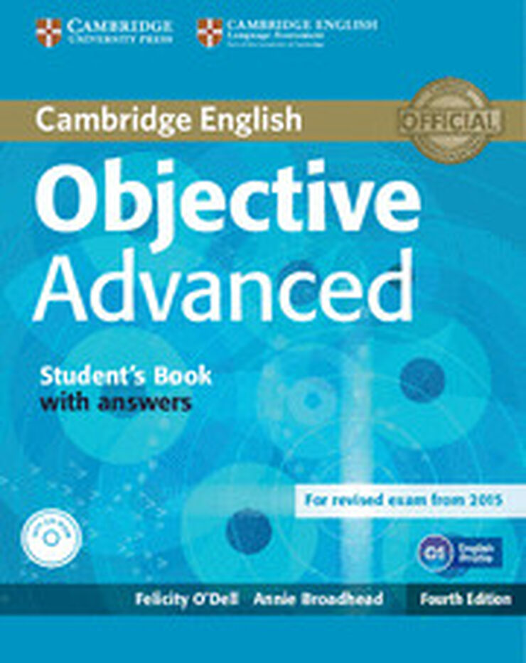 Objective Advanced Student's Book answers
