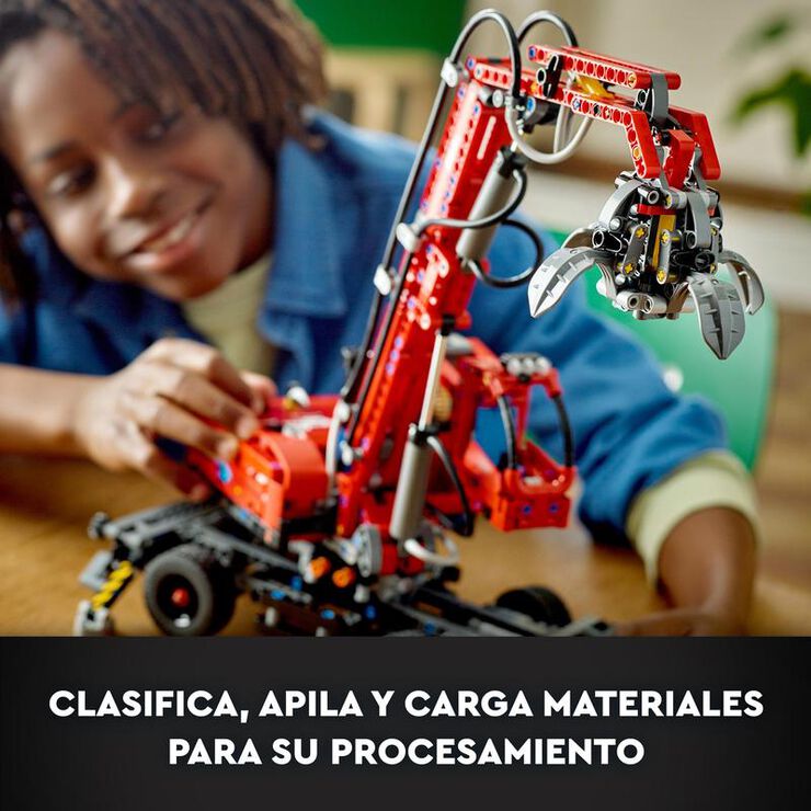 LEGO® Technic Manipuladora de Materiales 42144