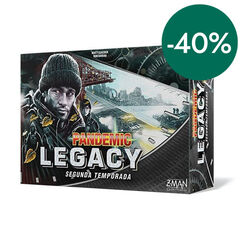 Pandemic Legacy 2T (caixa negra)