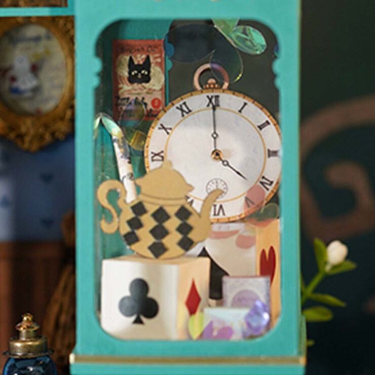Maqueta Rolife Alice’S Tea Store