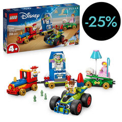 LEGO® Disney™ Tren de Celebración de Toy Story y Coche RC 43264