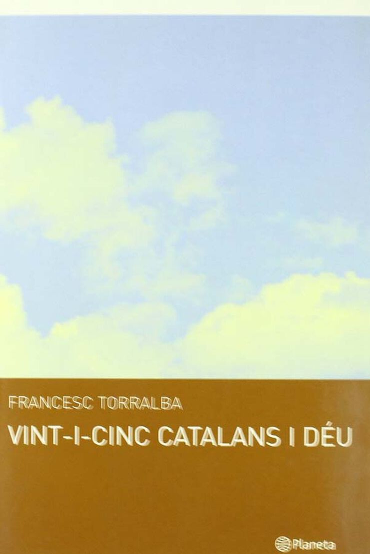 Vint-i-cinc catalans i Déu