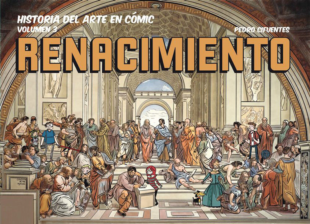 Historia del arte en c&oacute;mic. El Renacimiento