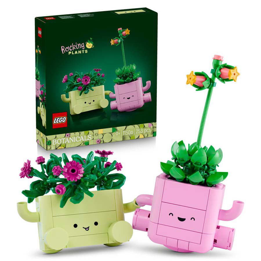 LEGO&reg; Botanicals Plantas oscilantes 11506