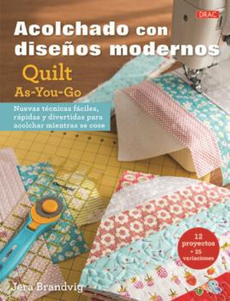 Acolchados con diseños modernos. Quilt