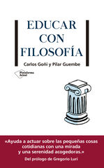 Educar con filosofía Educar con filosofía