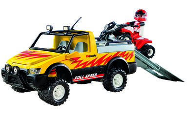 Playmobil City Life Pick-Up con quad 4228