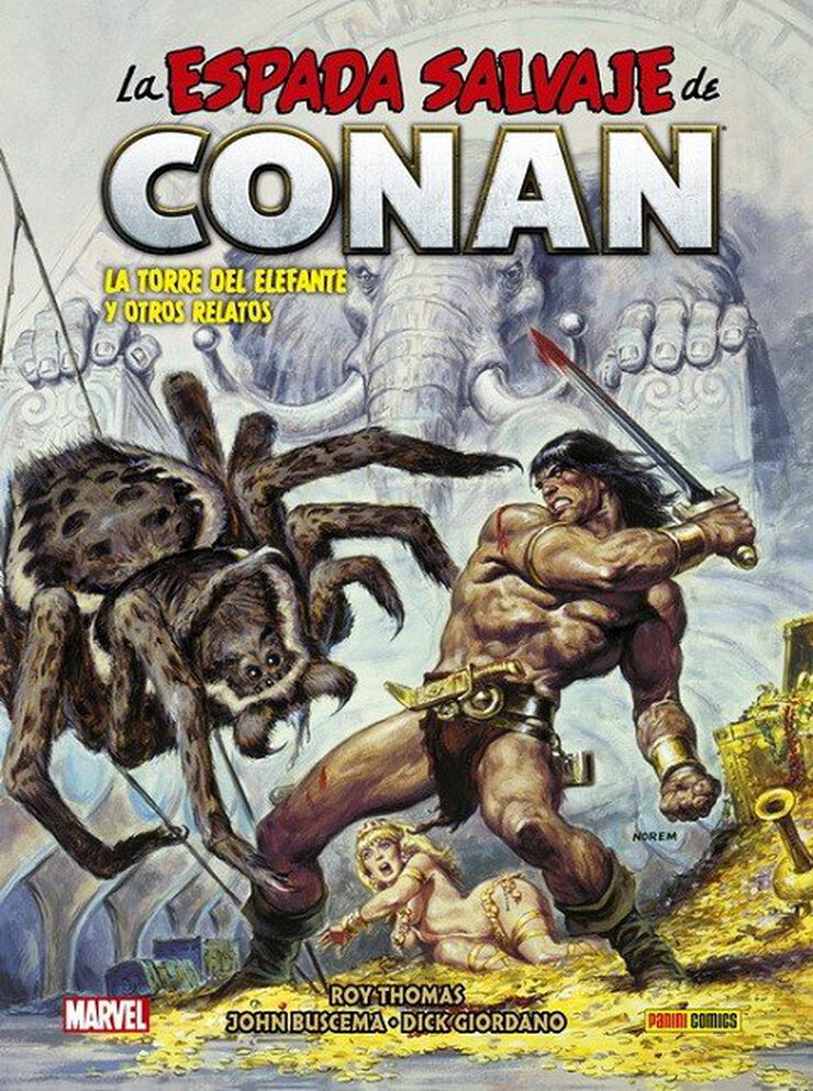 La Espada Salvaje de Conan 8. La torre d