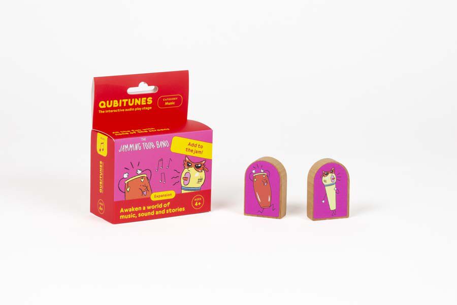 Extensi&oacute;n Juego tem&aacute;tico Kidywolf Pack 2 The Jammin` Tour Band