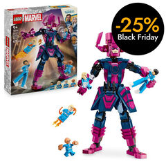 LEGO® Super Herois Els Quatre Fantàstics vs. Figura per Construir de Galactus 76316