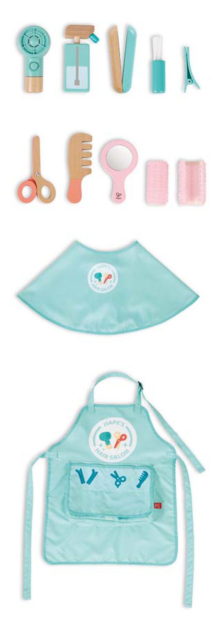 Conjunto de Peluquería
