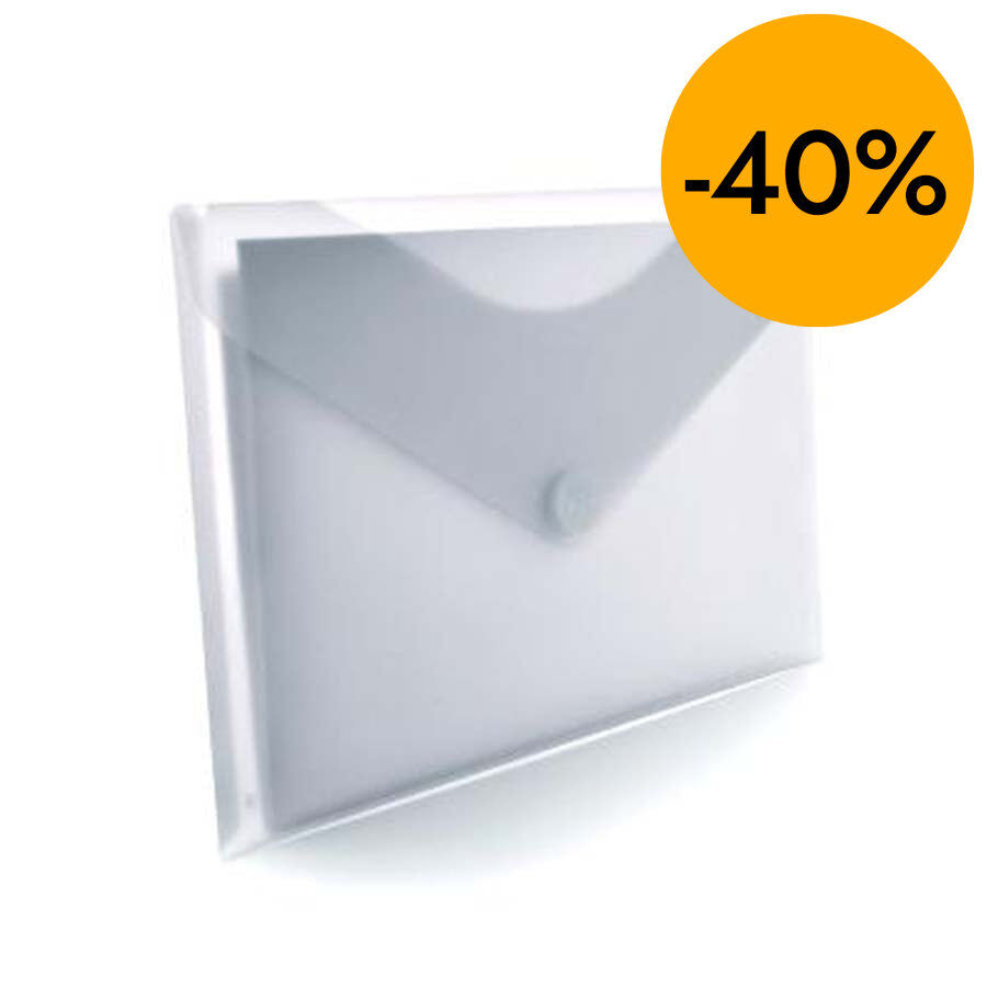 Sobre portadocuments A4 transparent Office Box