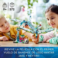 LEGO® Avatar Banshee Jake y Neytiri Primer Vuelo 75572