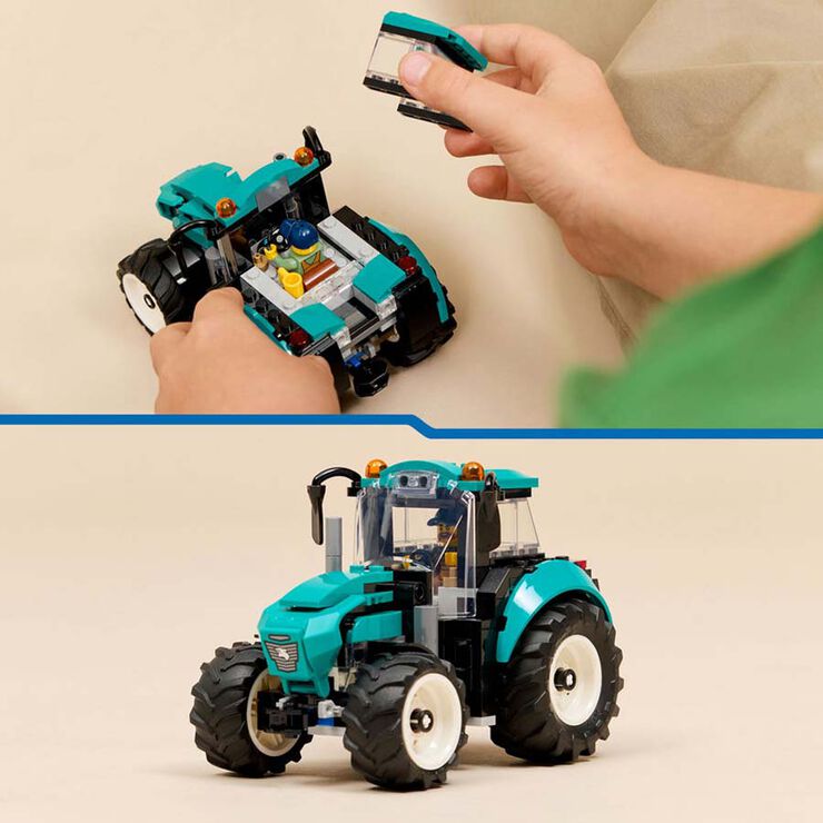 LEGO&reg; City Tractor 60498