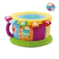 Tambor con Luces Mágicas