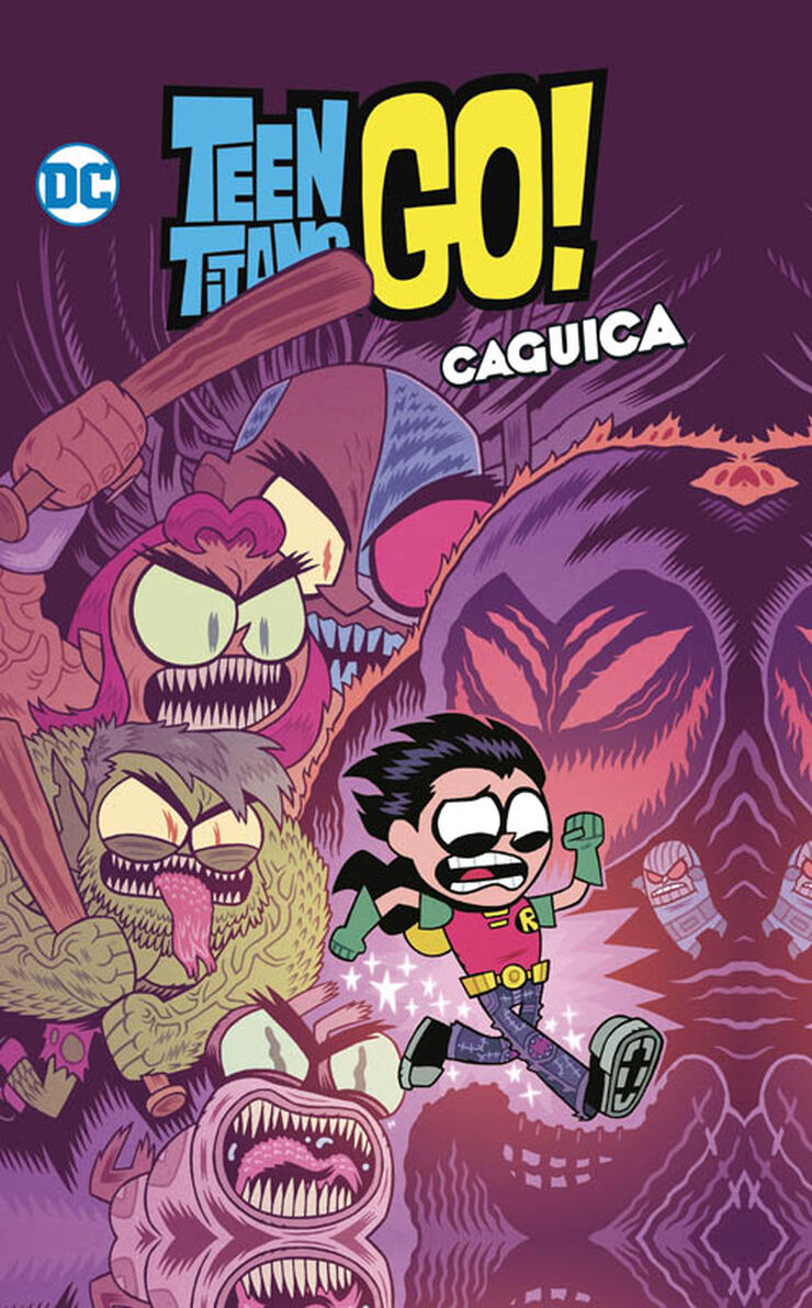 Teen Titans Go! vol. 05: Caguica (Biblioteca Super Kodomo)