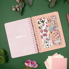 Agenda Finocam Moniquilla E10 1dia/pàg cas 2026 Rosella