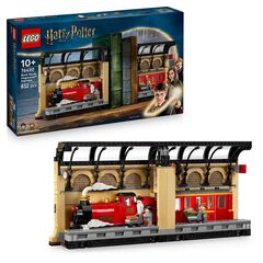 LEGO® Harry Potter TM Rincón entre Libros: Expreso de Hogwarts™ 76450