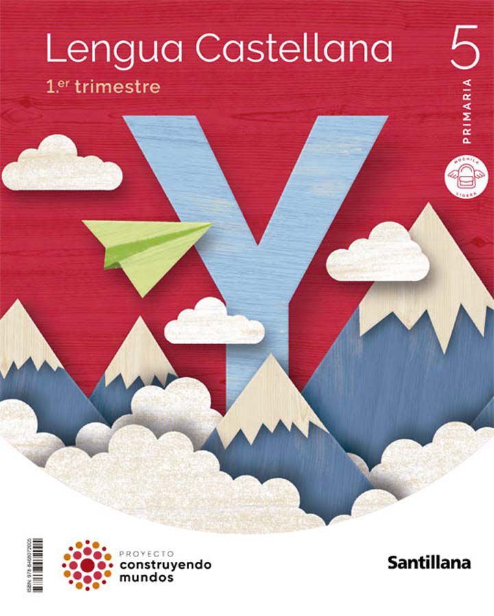 Lengua 5&ordm; Primaria M.Lig Cm Cast