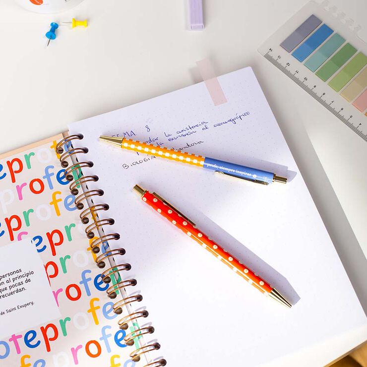 Set de Bolígrafs UO ''Profe, siempre inspiras''
