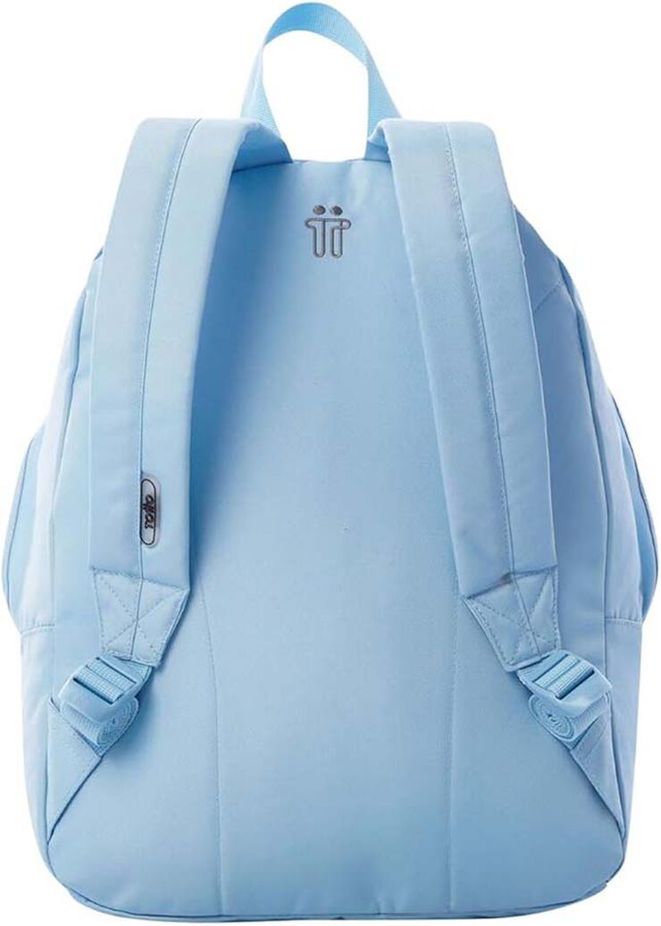 Pack Mochila + Estuche Totto Kalex azul