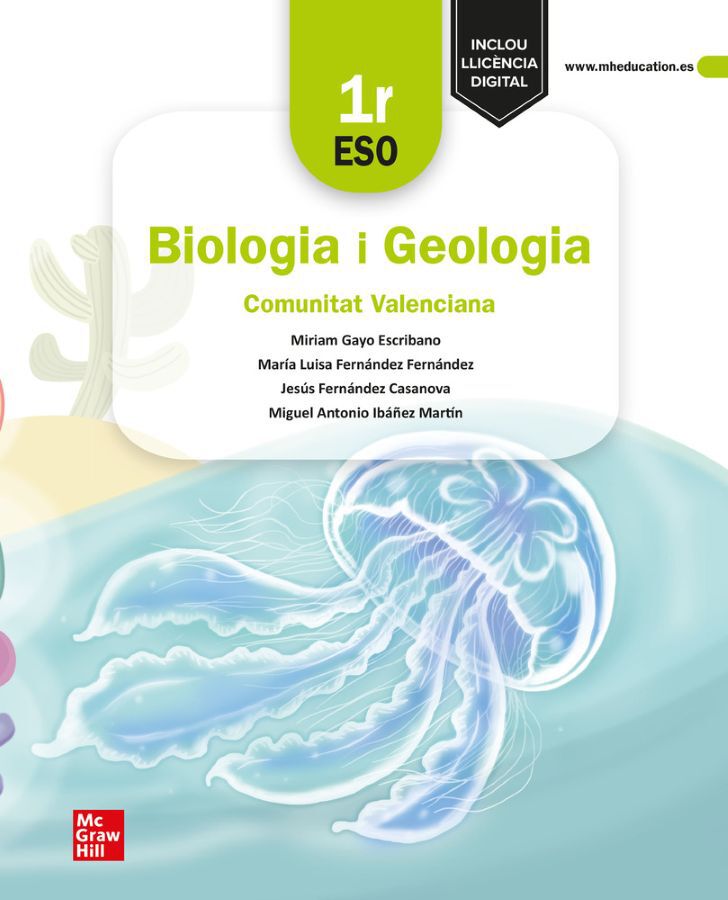 Biologia I Geologia 1r ESO. C. Valenciana. Edicin LOMLOE