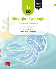 Biologia I Geologia 1r ESO. C. Valenciana. Edicin LOMLOE