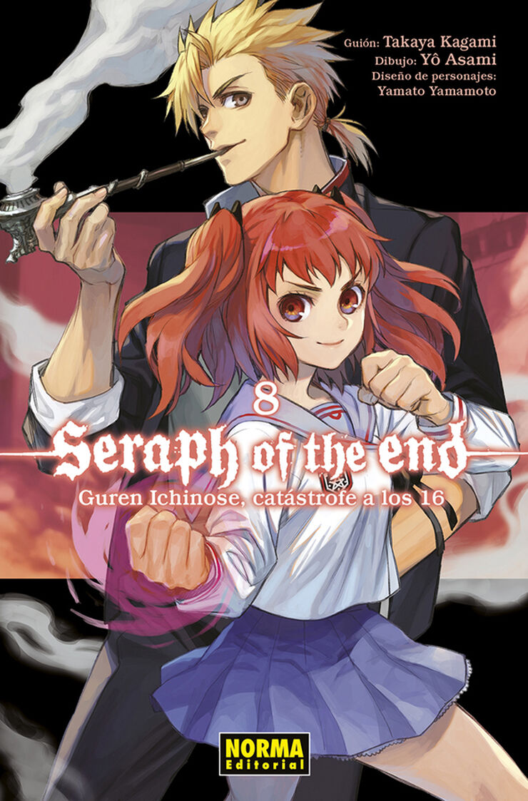 Seraph of the end 08: Guren Ichinose, catástrofe a los 16