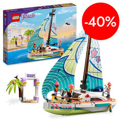 LEGO&reg; Friends Aventura Marinera de Stephanie 41716