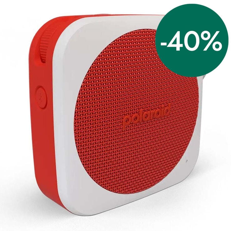 Altavoz Polaroid One-P1 Red&White