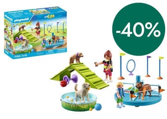 Playmobil My Life Parque para Perros 71745