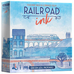 Railroad Ink Edición Azul profundo