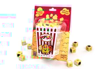 Popcorn dice