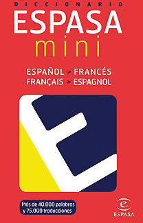 Diccionario mini franc&eacute;s