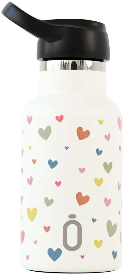 Botella Runbott Confeti Sport 350ml Corazones
