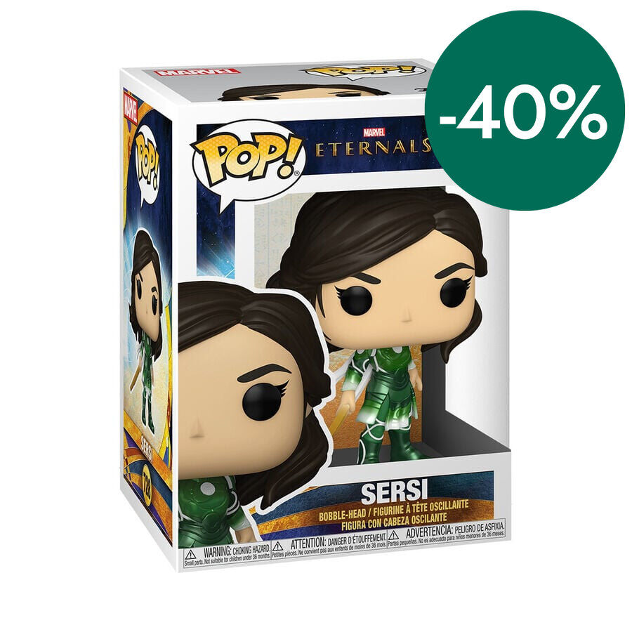 Funko POP! Marvel Sersi
