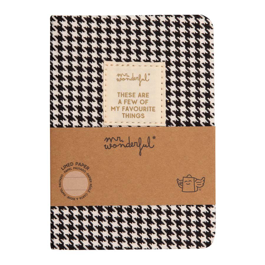 Notebook A6 These are a few...Mr.Wonderful