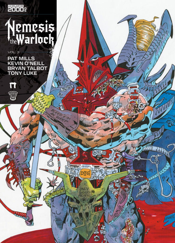 Nemesis the warlock Vol. 3
