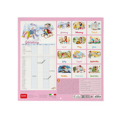 Calendario Legami 30x29 Pared Super Mum Multiling&uuml;e 2027