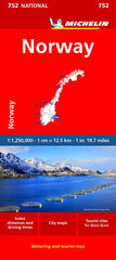 Mapa National Norway Mapa National Norway