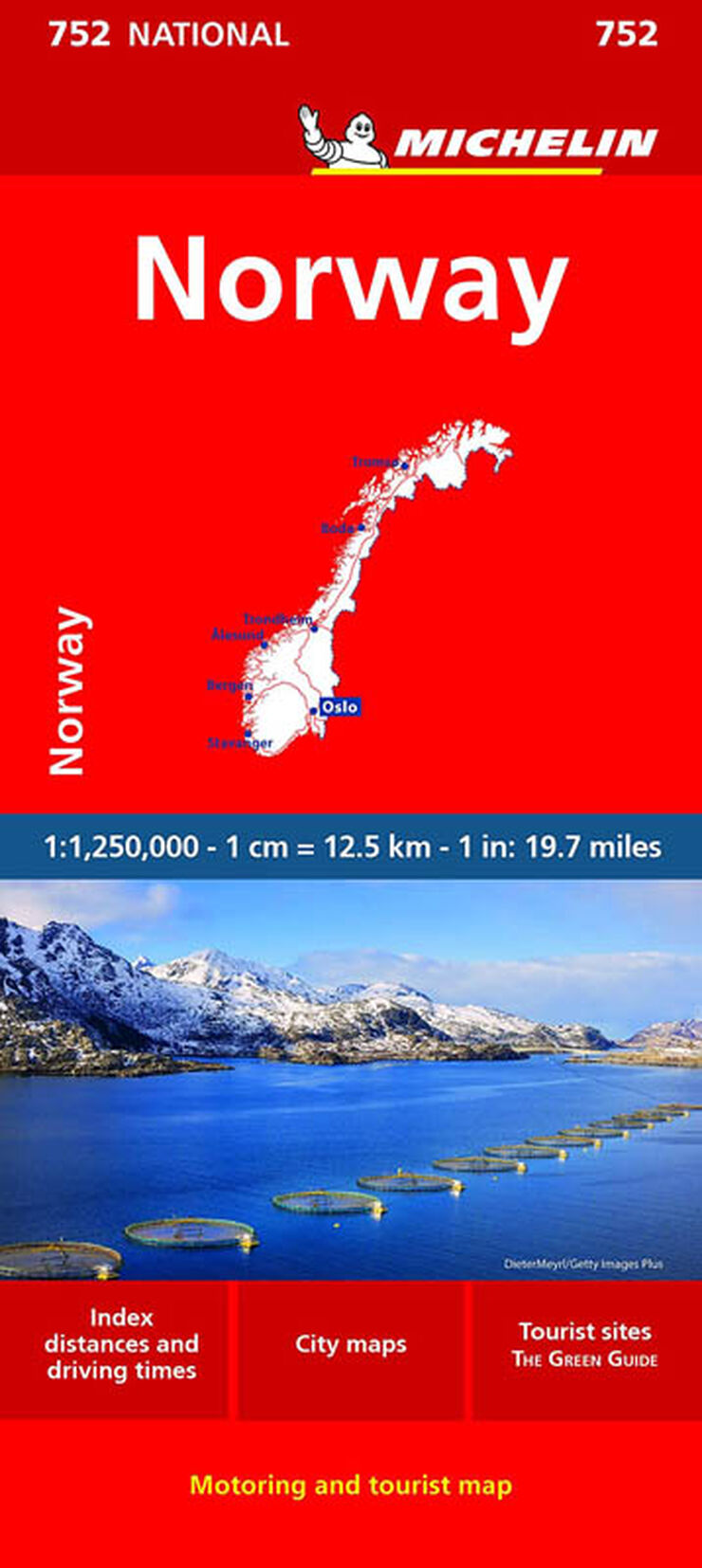Mapa National Norway