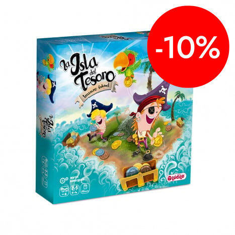 Juego de habilidad La isla del tesoro
