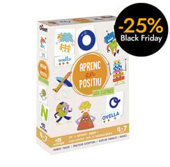 Aprenc en Positiu - Les Lletres