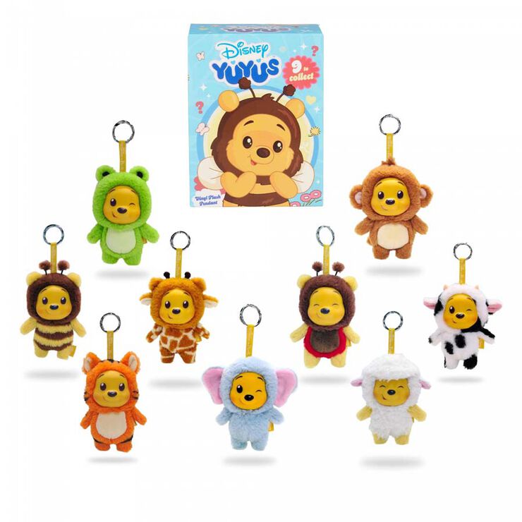 Yuyus Winnie The Pooh &ndash; Assortit