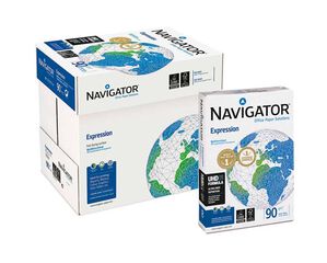 Papel Navigator A4 90 g, 500 hojas, caja 5 unidades