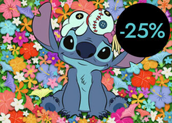 Puzle 1000 peces Disney Stitch