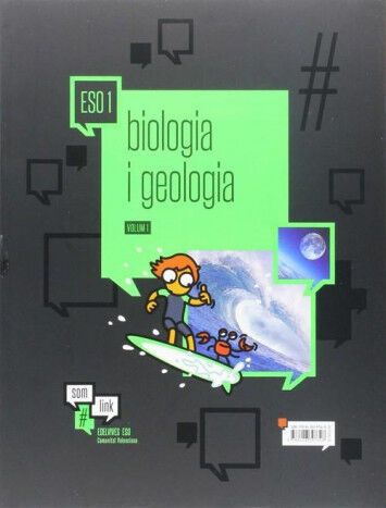 Biologia i geologia/16 ESO 1 Edelvives 9788414005255