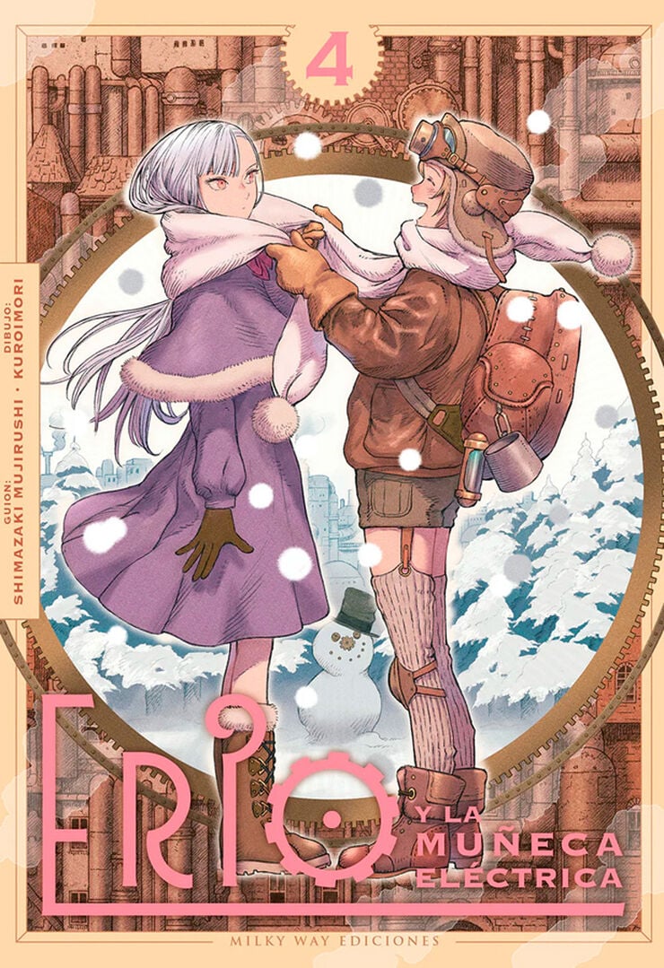 Erio y la muñeca eléctrica Vol. 4