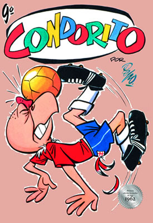 Condorito 9&ordm; libro 1962 Ed. facsimilar